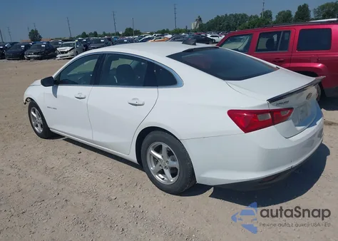 2016 Chevrolet Malibu Ls from USA, damaged, VIN 1G1ZB5ST0GF355370